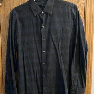 Zachary Prell Long Sleeve Collard Shirt